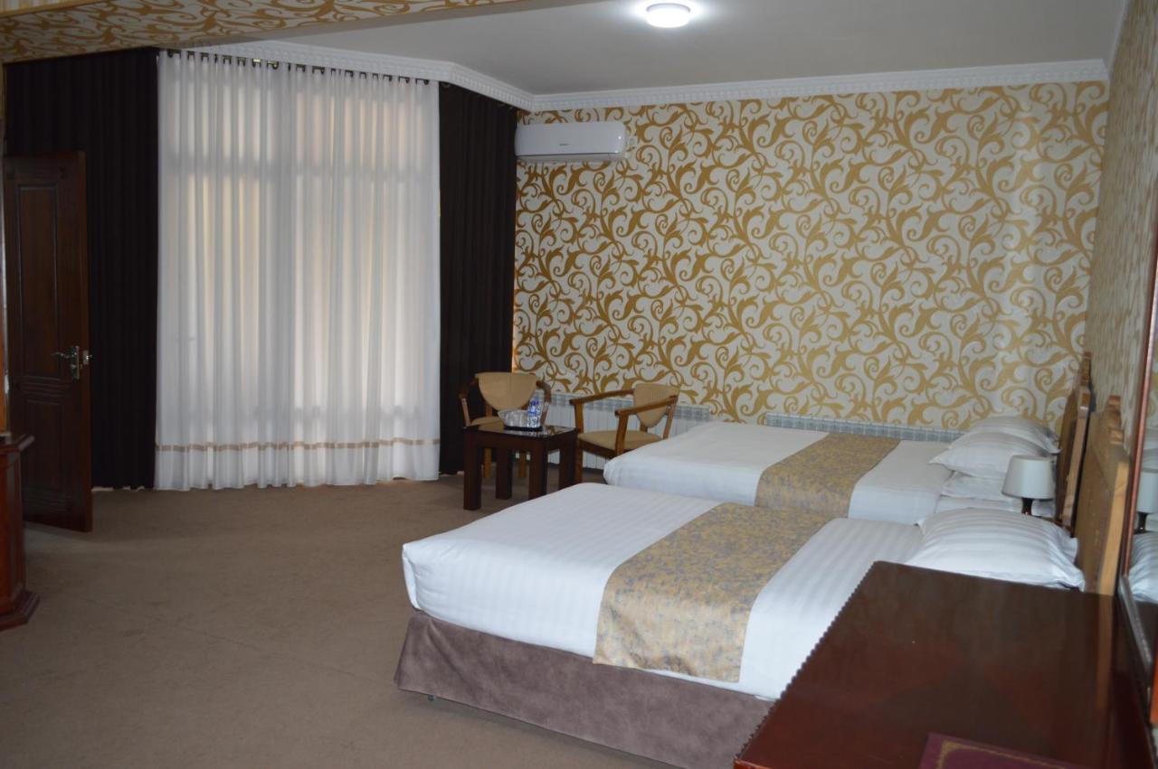 Kabir Hotel Boukhara Extérieur photo